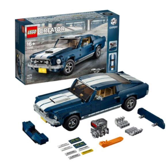 🚗 LEGO Creator Expert Ford Mustang 10265 Building Set – New in Box (NIB) 🚗 - Picture 2 of 7